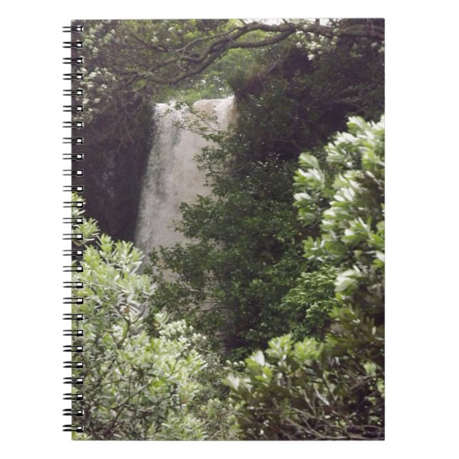 Caderno Espiral Wairere Falls (Frente)