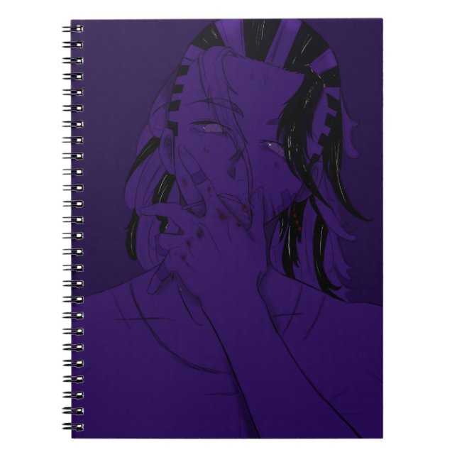 Caderno Espiral Wakasa Imaushi (Frente)