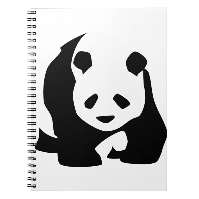 Caderno Espiral Walking Panda (Frente)