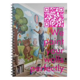 Caderno Espiral Wall mural painter shop sign