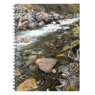 Caderno Espiral Wallowa River