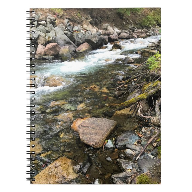 Caderno Espiral Wallowa River (Frente)