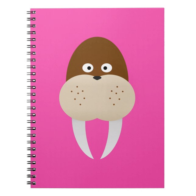 Caderno Espiral Walrus (Frente)