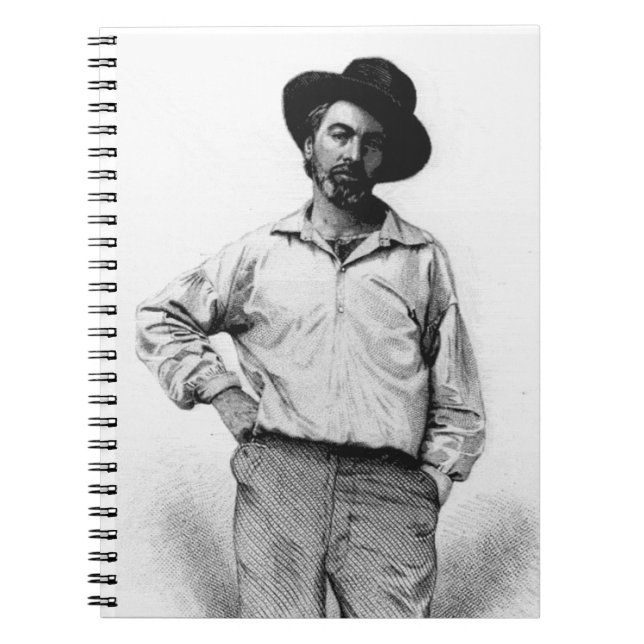 Caderno Espiral Walt Whitman (Frente)