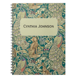 Caderno Espiral Walter Morris "Floresta" personalizado