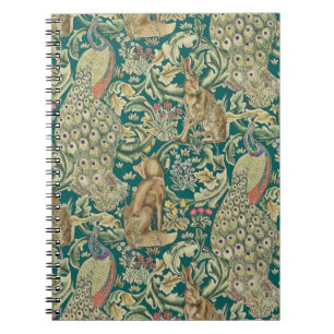 Caderno Espiral Walter Morris "Forest"
