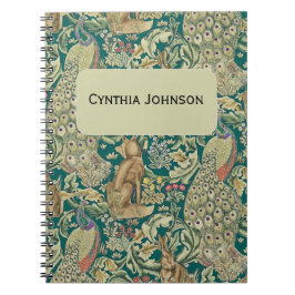 Caderno Espiral Walter Morris "Forest" personalized