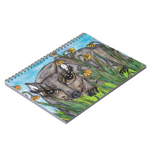 Caderno Espiral Wanda o Wombat