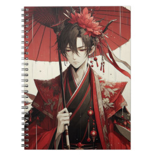 Caderno Espiral Wandering Nobleman