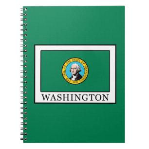 Caderno Espiral Washington