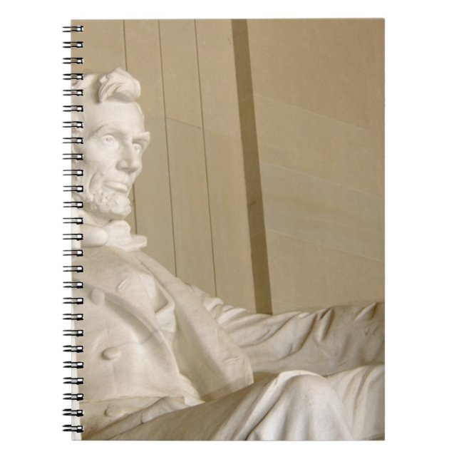 Caderno Espiral Washington, C.C., memorial de Lincoln (Frente)