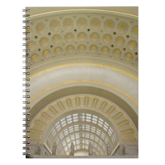 Caderno Espiral WASHINGTON, D.C. EUA. Interior da Estação Union.
