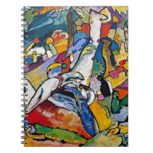 Caderno Espiral Wassily Kandinsky - Composição II Arte Abstrata