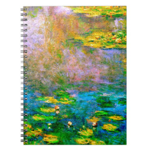 Caderno Espiral water-lilies-013