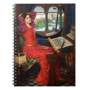 Caderno Espiral Waterhouse Estou Meio Doente de Sombras
