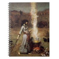 Waterhouse O Notebook Do Círculo Mágico