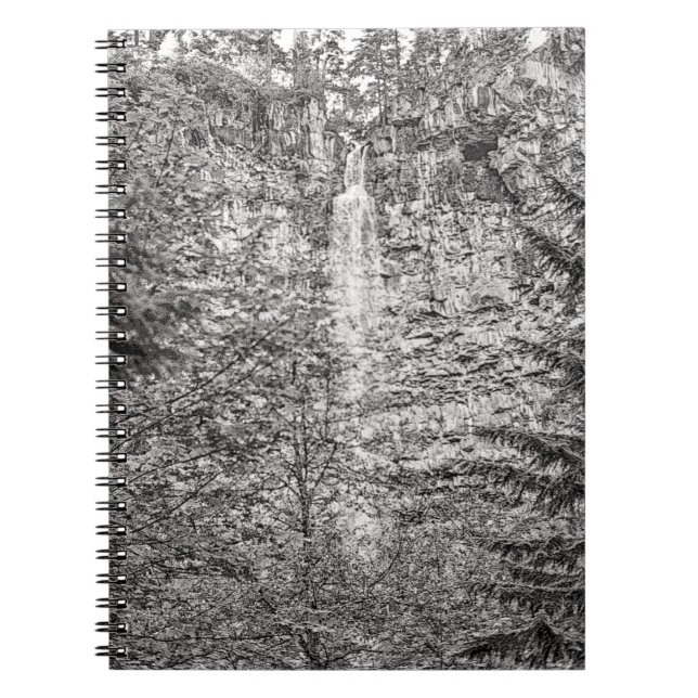 Caderno Espiral Watson Falls (Frente)