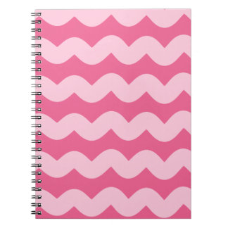 Caderno Espiral Wave No. 4 - Notebook
