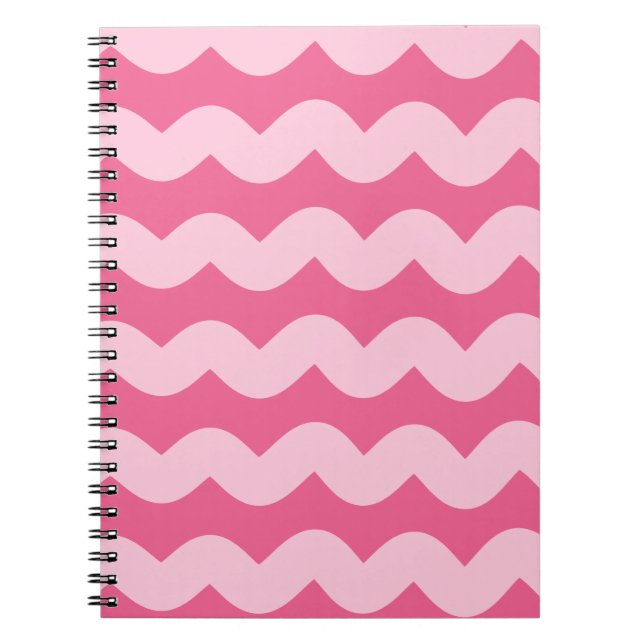 Caderno Espiral Wave No. 4 - Notebook (Frente)