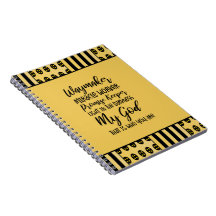 Waymaker Christian Notebook