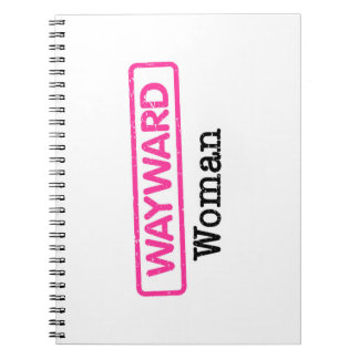 Caderno Espiral Wayward Woman Notebook