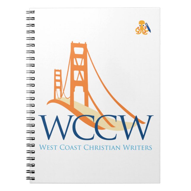 Caderno Espiral WCCW Notebook/Journal w/ Goldie mascot (Frente)