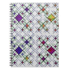 Caderno Espiral Weave Quântica