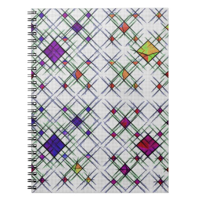 Caderno Espiral Weave Quântica (Frente)