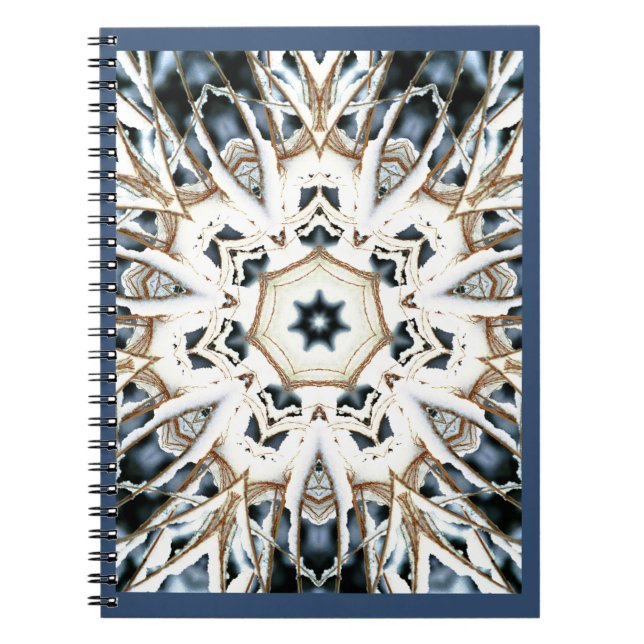 Caderno Espiral Web de Neve (Frente)