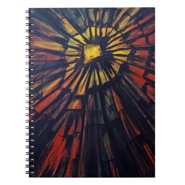 Caderno Espiral Web do diabo (Frente)