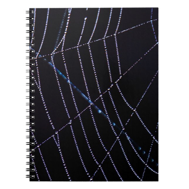 Caderno Espiral Web Spider (Frente)