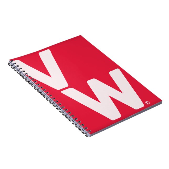 Caderno Espiral Webstore vetorial (Lado Direito)