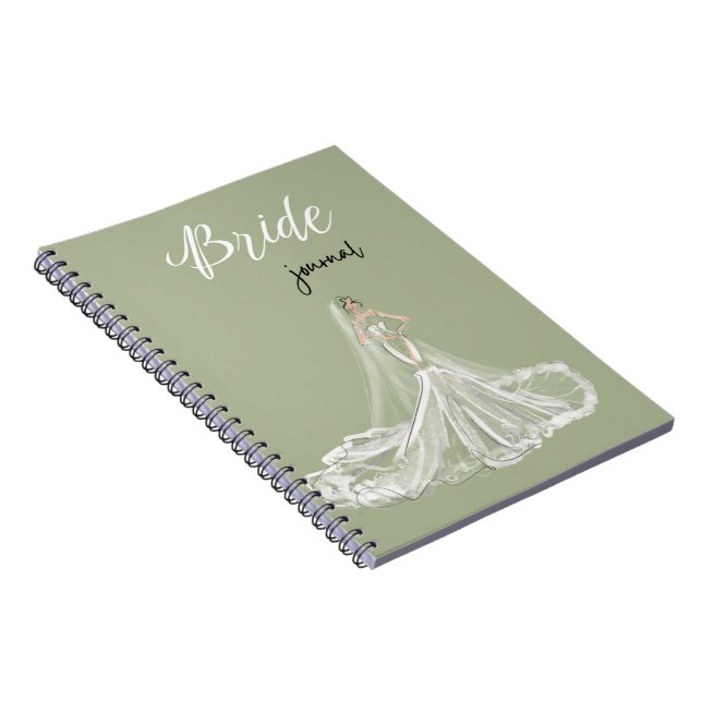 Caderno Espiral Wedding Bride Journal for Notes and Planning (Lado Direito)