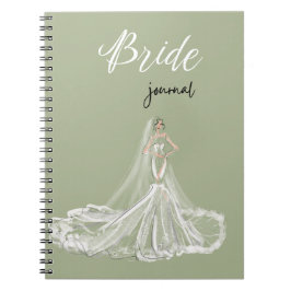 Caderno Espiral Wedding Bride Journal for Notes and Planning