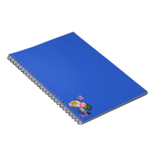 Caderno Espiral Wee View Snail & Butterfly