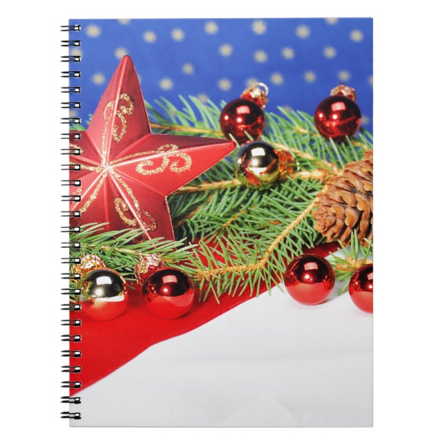 Caderno Espiral Weihnachtliches Motive (Frente)