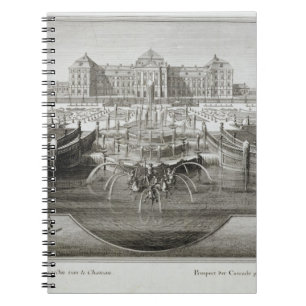 Caderno Espiral Weissenstein, vista para o castelo do bar