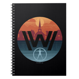 Caderno Espiral Westworld | Logotipo da Igreja Escalante