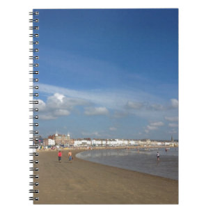 Caderno Espiral Weymouth Beach