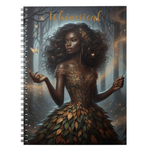 Caderno Espiral Whimsical (Frente)