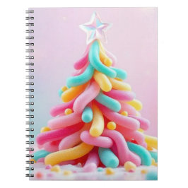 Caderno Espiral Whimsical Candy Tree