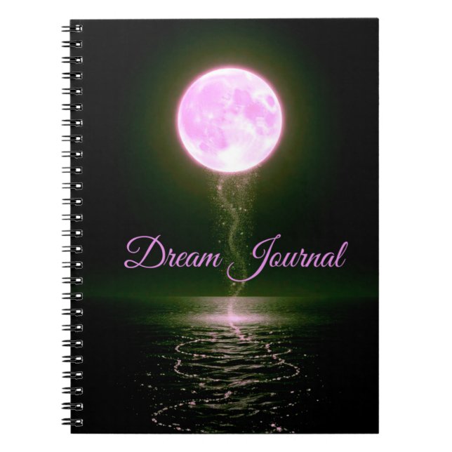 Caderno Espiral Whimsical Dream Journal (Frente)