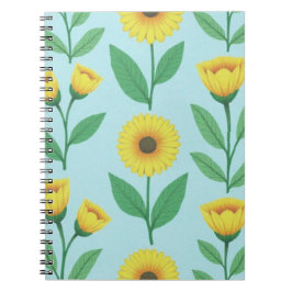 Caderno Espiral Whimsical Glee Bloom 
