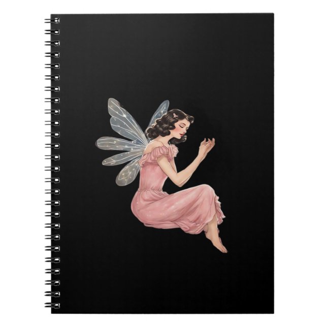 Caderno Espiral Whimsigoth Gótico Wall Art 90s Decor HECKINFAROUT  (Frente)