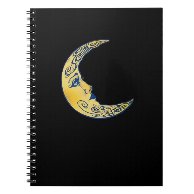 Caderno Espiral Whimsigoth Moon (Frente)