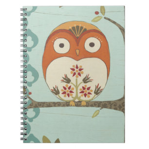 Caderno Espiral Whimsy I