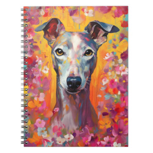 Caderno Espiral Whippet Colorida