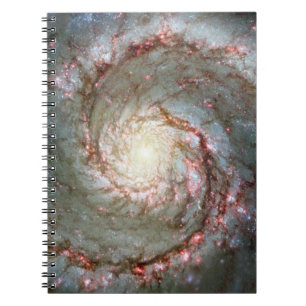 Caderno Espiral Whirlpool Gallaxy