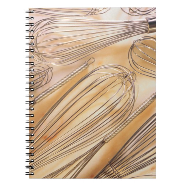 Caderno Espiral Whisks (Frente)