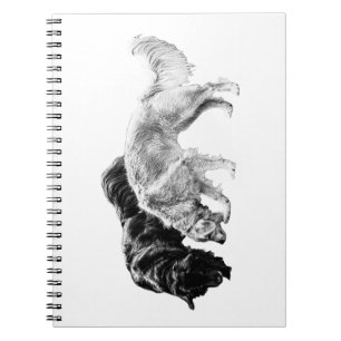 Caderno Espiral Whispered Autumn Bond